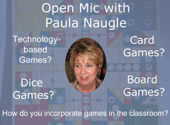 Open Mic: Paula Naugle