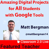 Matt Bergman Featured Teacher