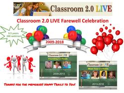 Classroom 2.0 LIVE Farewell Celebration