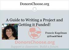 Francie Kugelman-DonorsChoose